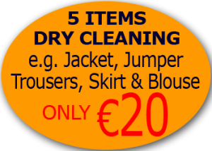 dry cleaning per shirt cost